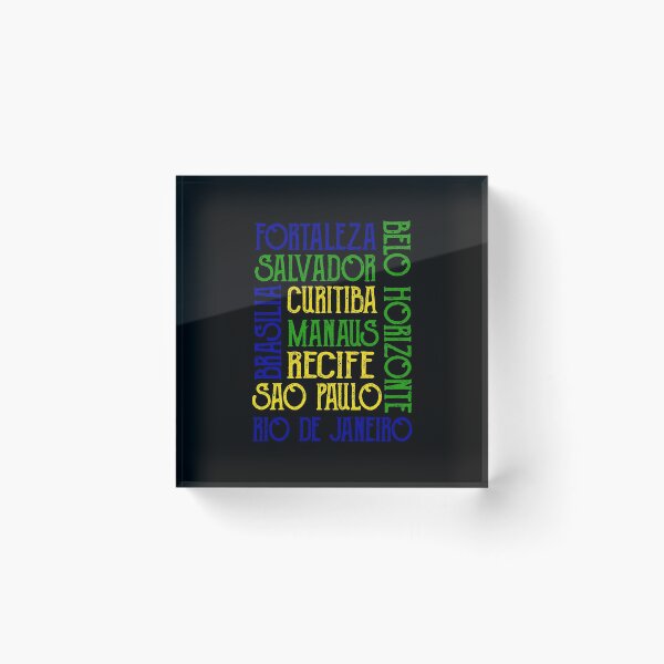 Artikelvorschau, Brasilien Rio de Janeiro Sticker entworfen und verkauft von Timcito.