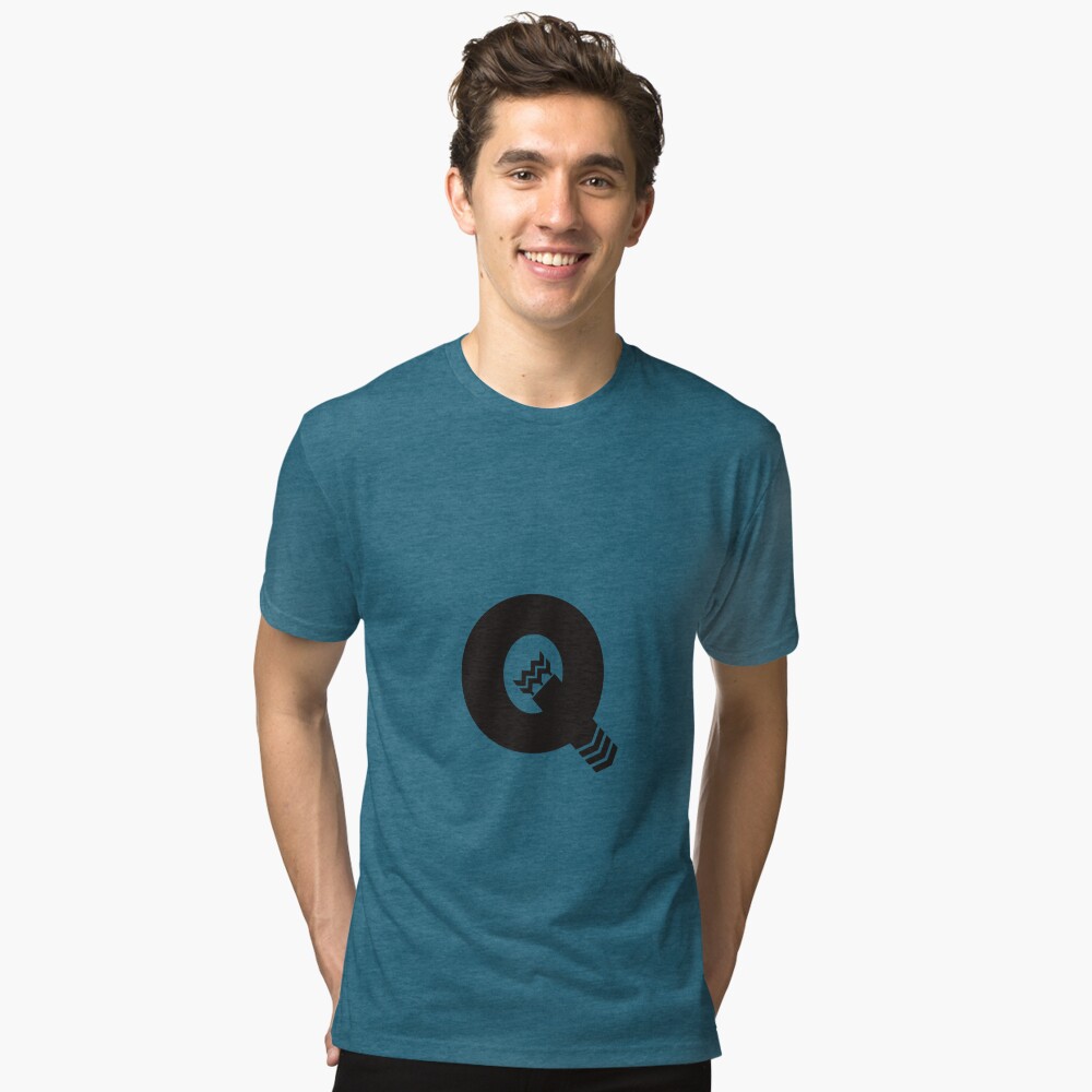 Item preview, Tri-blend T-Shirt designed and sold by thunderquack.