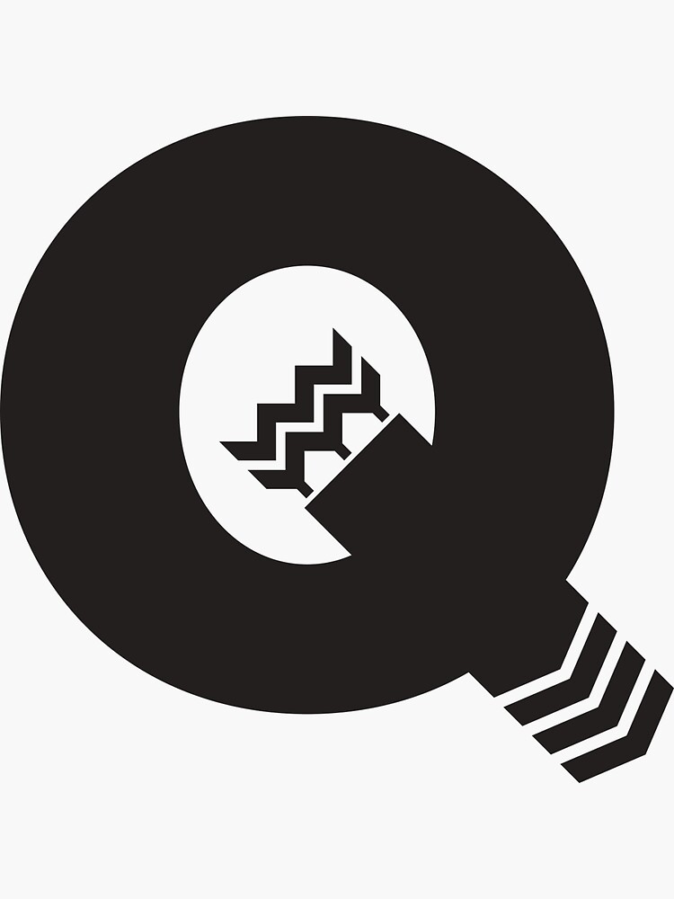 Q is for Quiver - Black by thunderquack