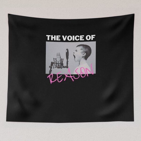 Item preview, VOICE OF REASON designed and sold by Hartics.