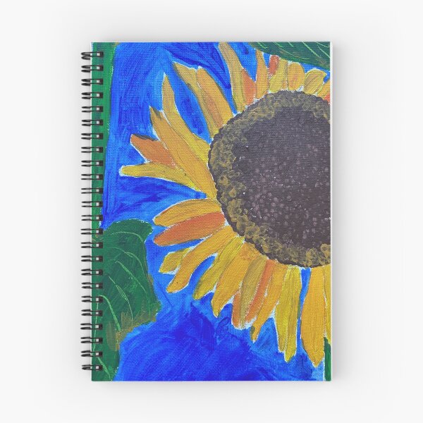 Aperçu de l'œuvre Bleu Tournesol créée et vendue par Ruth Breen Artwork .