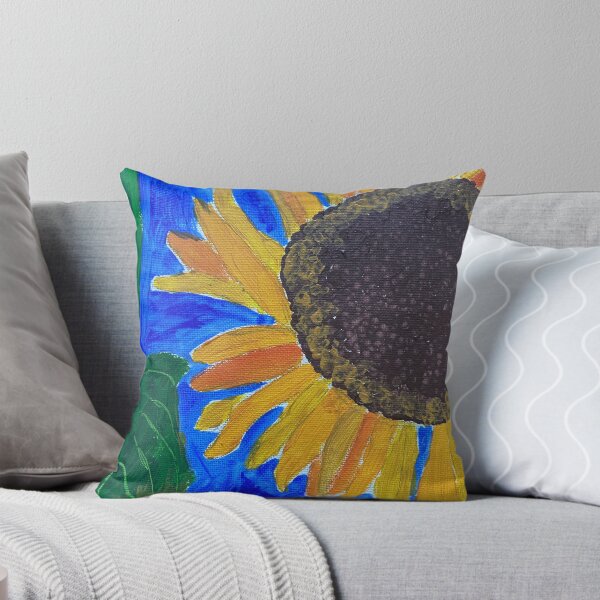 Item preview, Azul Girasol designed and sold by Ruth Breen Artwork .