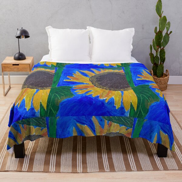 Item preview, Sunflower Blue designed and sold by Ruth Breen Artwork .