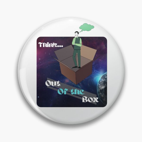 Item preview, Think Out Of The box designed and sold by Swagmode.