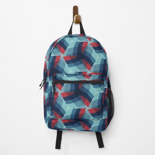 Item preview, American USA Geometric Series in Red, White and Blue Patriotic Patterns designed and sold by cozycaroline.