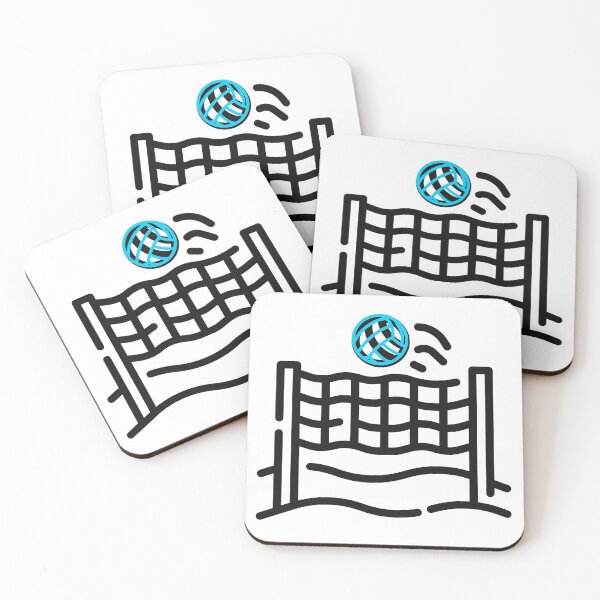 Item preview, Beach Volleyball Court designed and sold by UniqueWondersCA.
