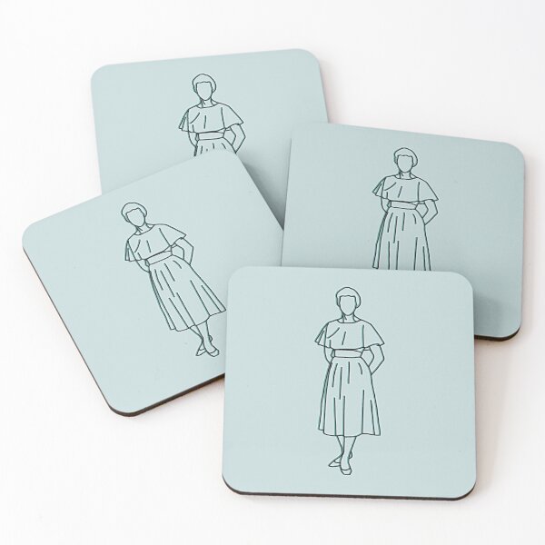 Item preview, Sound of Music Maria Von Trapp Edelweiss Blue Dress designed and sold by baranskini.