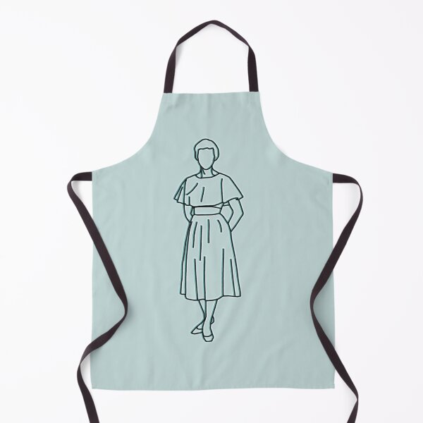 Item preview, Sound of Music Maria Von Trapp Edelweiss Blue Dress designed and sold by baranskini.