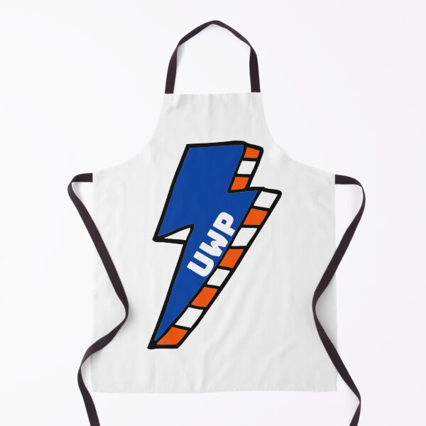 Item preview, UWP University of Wisconsin Platteville Lightning Bolt designed and sold by kkosmicki.