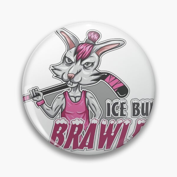 Item preview, Ice Bunny Brawlers - Bear League designed and sold by nesterenko.