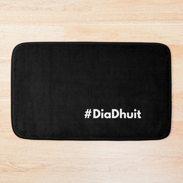 Item preview, Hashtag Dia Dhuit - Irish hello designed and sold by HashtagZone.