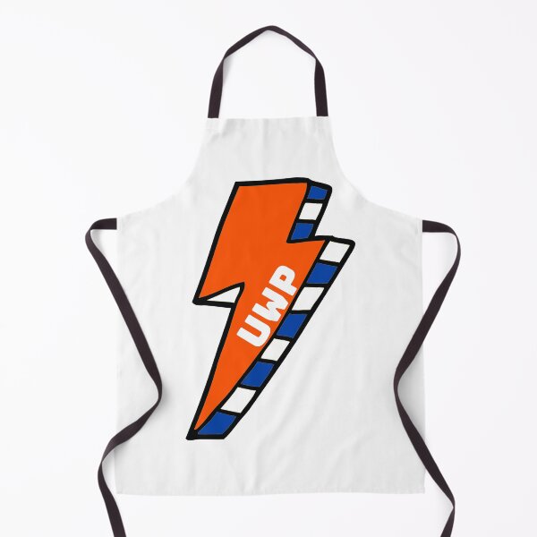 Item preview, UWP University of Wisconsin Platteville Lightning Bolt designed and sold by kkosmicki.