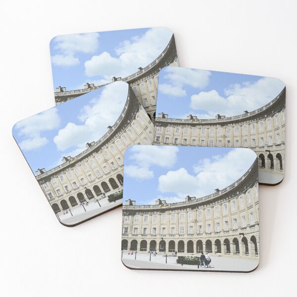 Item preview, Crescent Hotel Digital Illustration designed and sold by Mandy Collins.