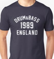 Drum & Bass Unisex T-Shirt
