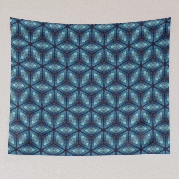 Item preview, American USA Geometric Series in Red, White and Blue Patriotic Patterns designed and sold by cozycaroline.