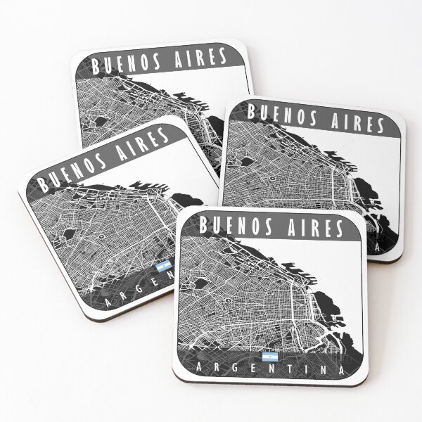 Item preview, BUENOS AIRES MAP ARGENTINA designed and sold by hatimelhag.