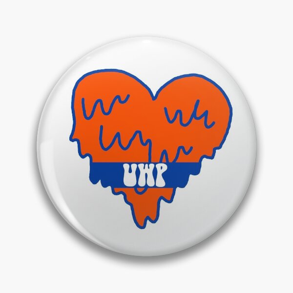 Item preview, UWP University of Wisconsin Platteville Heart designed and sold by kkosmicki.