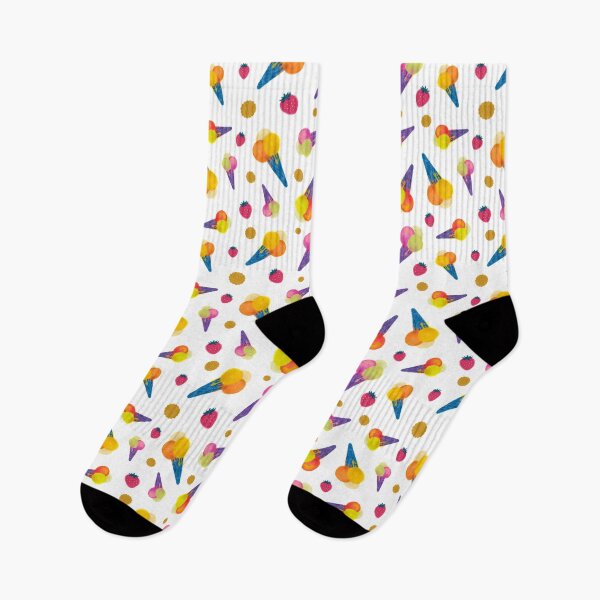 Item preview, Diseño de patrones sin fisuras de helado designed and sold by Leya6.