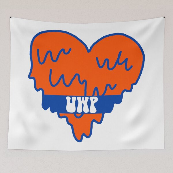 Item preview, UWP University of Wisconsin Platteville Heart designed and sold by kkosmicki.