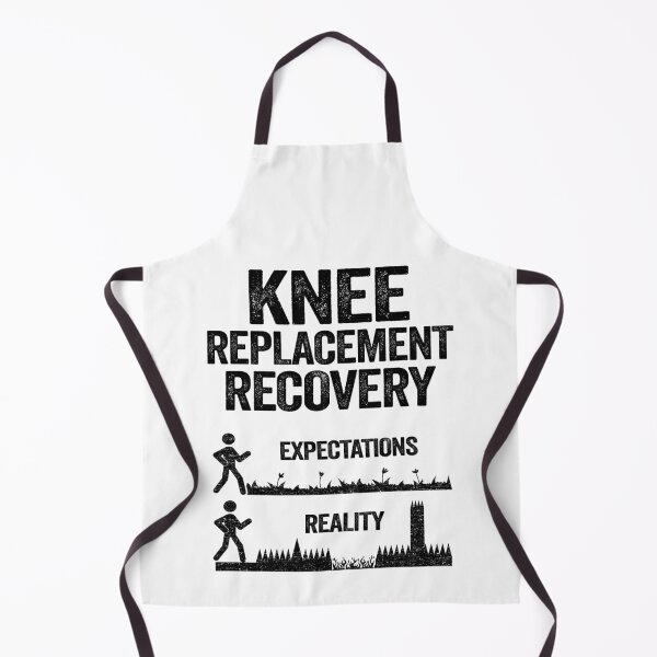Item preview, Knee Replacement Recovery Expectations Reality designed and sold by Stronzi.
