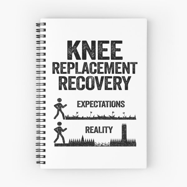 Item preview, Knee Replacement Recovery Expectations Reality designed and sold by Stronzi.