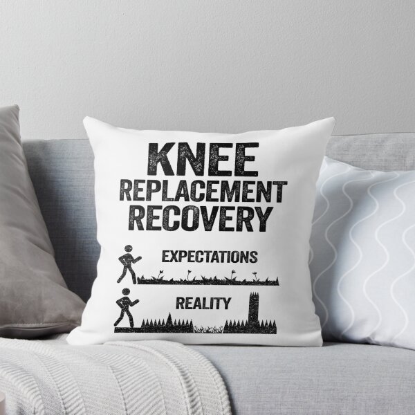 Item preview, Knee Replacement Recovery Expectations Reality designed and sold by Stronzi.