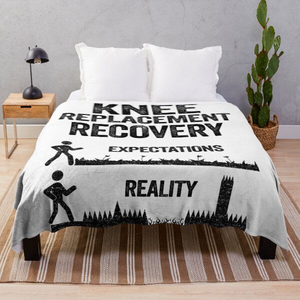 Item preview, Knee Replacement Recovery Expectations Reality designed and sold by Stronzi.