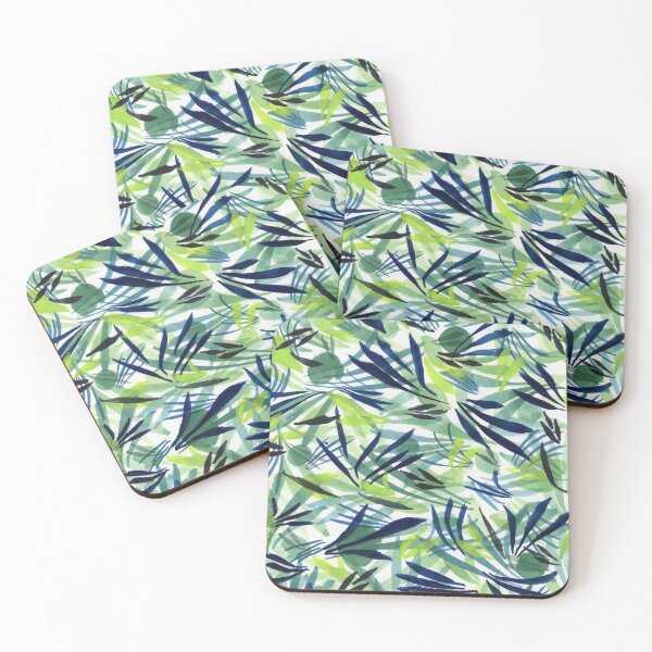 Item preview, Lime and Navy Print designed and sold by Jyn Branik.