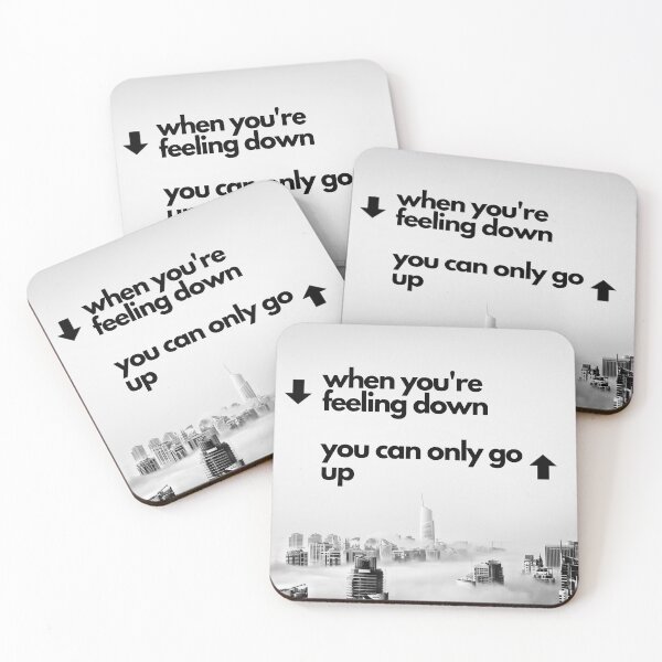 Aperçu de l'œuvre Quand tu es en bas, monte créée et vendue par Dter.