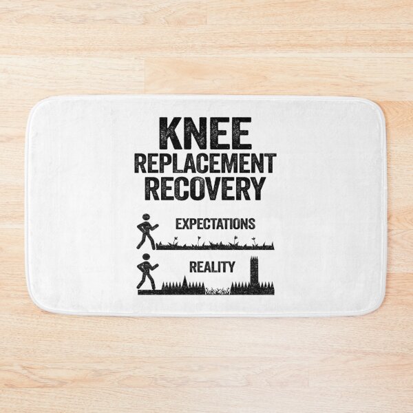 Item preview, Knee Replacement Recovery Expectations Reality designed and sold by Stronzi.