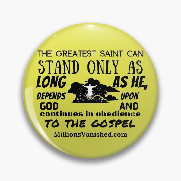 Saint - Christian Pin