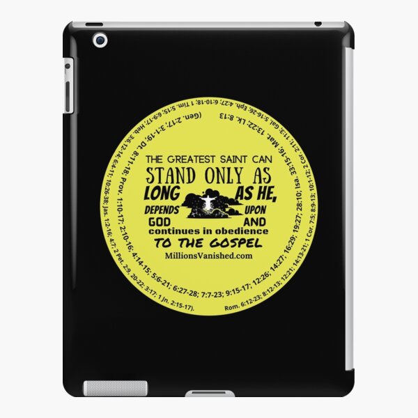 Saint - Christian iPad Snap Case
