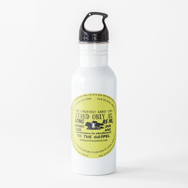Saint - Christian Water Bottle