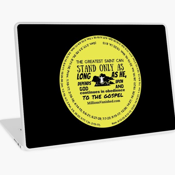 Saint - Christian Laptop Skin
