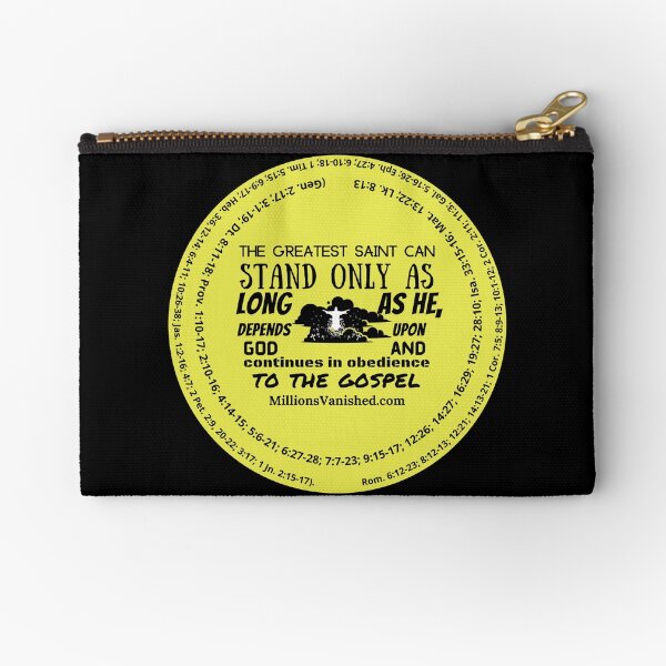 Saint - Christian Zipper Pouch