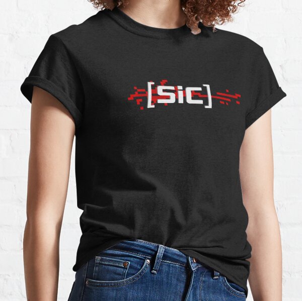 SiC Logo Stuff Classic T-Shirt