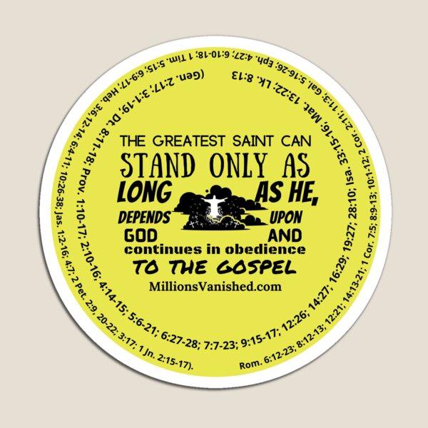 Saint - Christian Magnet