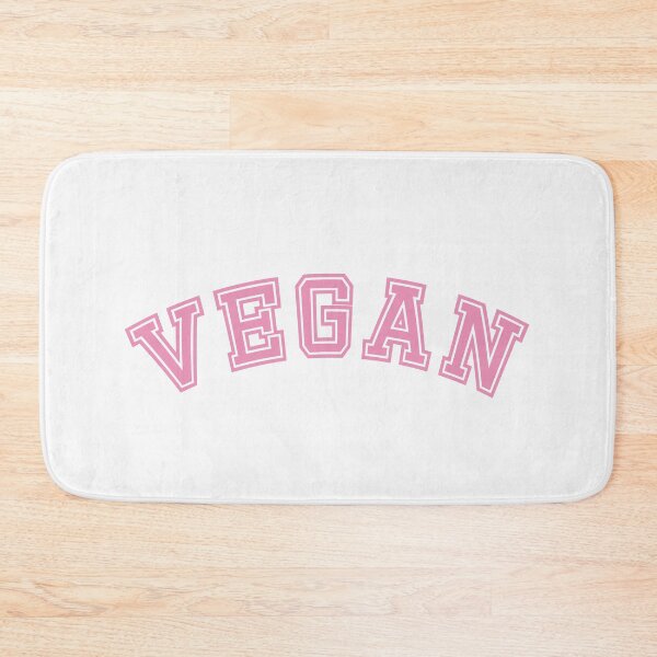 Item preview, Vegan simple retro-vegan text  designed and sold by MiloHarris.