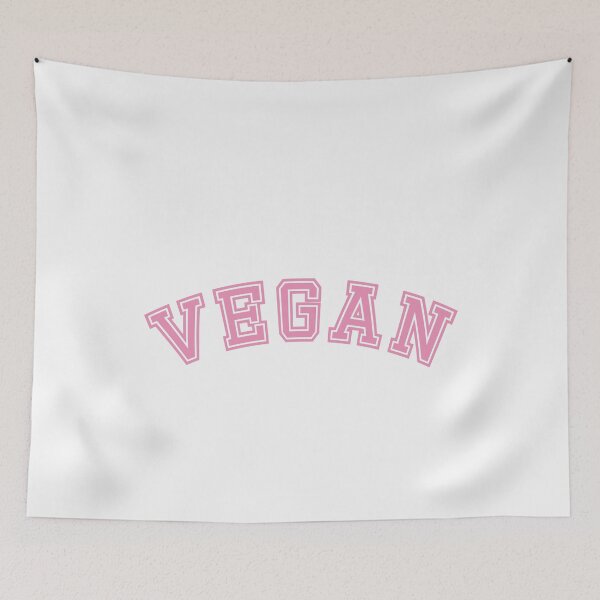 Item preview, Vegan simple retro-vegan text  designed and sold by MiloHarris.