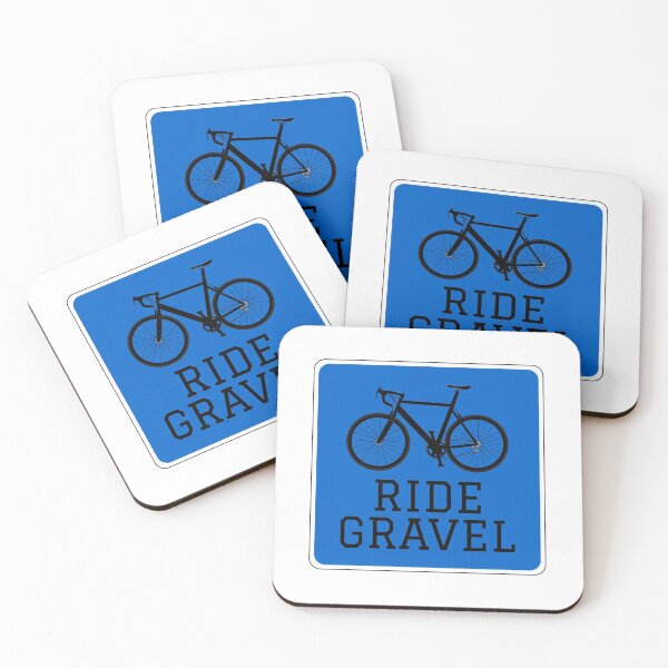 Item preview, Ride Gravel - Gravel Bike on a Street Sign designed and sold by grinta2021.