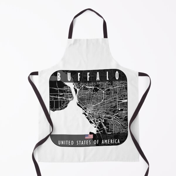 Item preview, BUFFALO MAP USA designed and sold by hatimelhag.