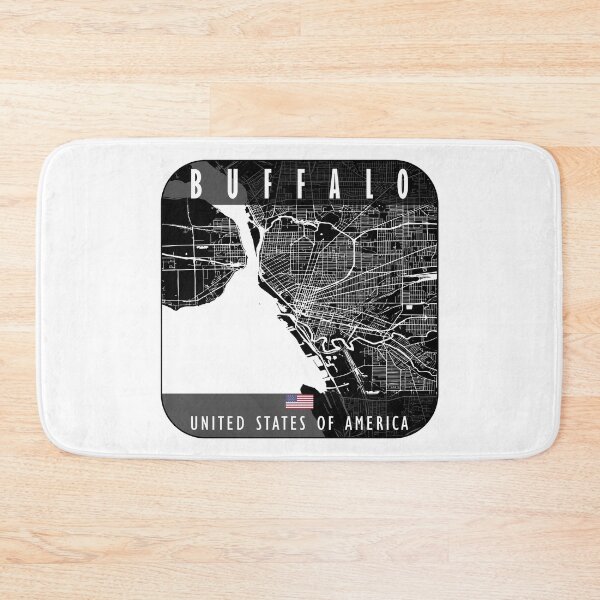 Item preview, BUFFALO MAP USA designed and sold by hatimelhag.