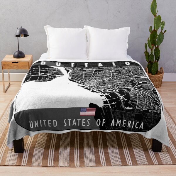 Item preview, BUFFALO MAP USA designed and sold by hatimelhag.
