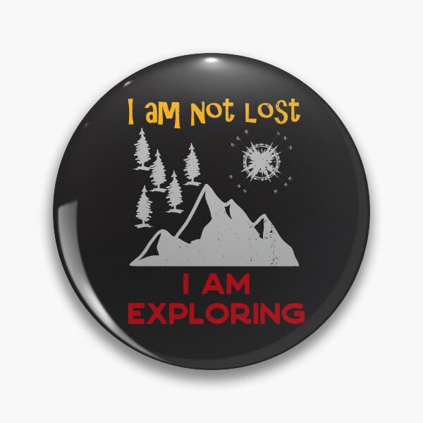Item preview, I am not lost - I am exploring designed and sold by VitoTDesign.