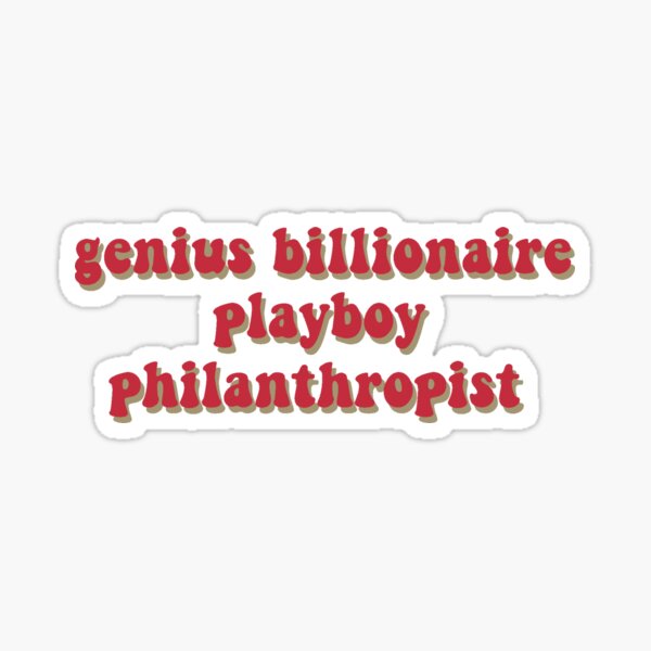 Genius Billionaire Playboy Philanthropist – Diamond Art Club
