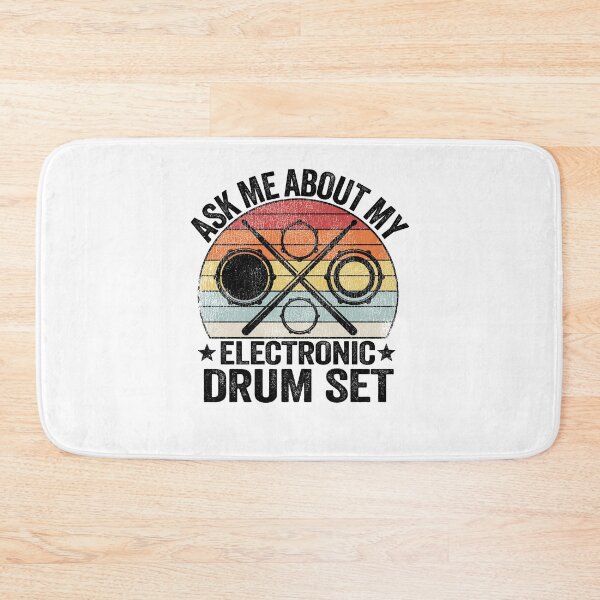 Artikelvorschau, E-Drums Spruch Lustig Elektro Schlagzeug Drummer Geschenk entworfen und verkauft von Stronzi.