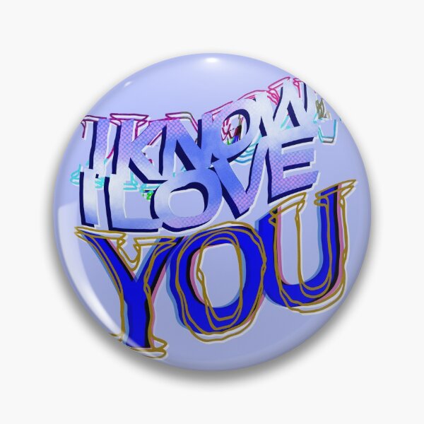 Item preview, I know I love you designed and sold by hollowglances.