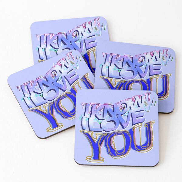 Item preview, I know I love you designed and sold by hollowglances.