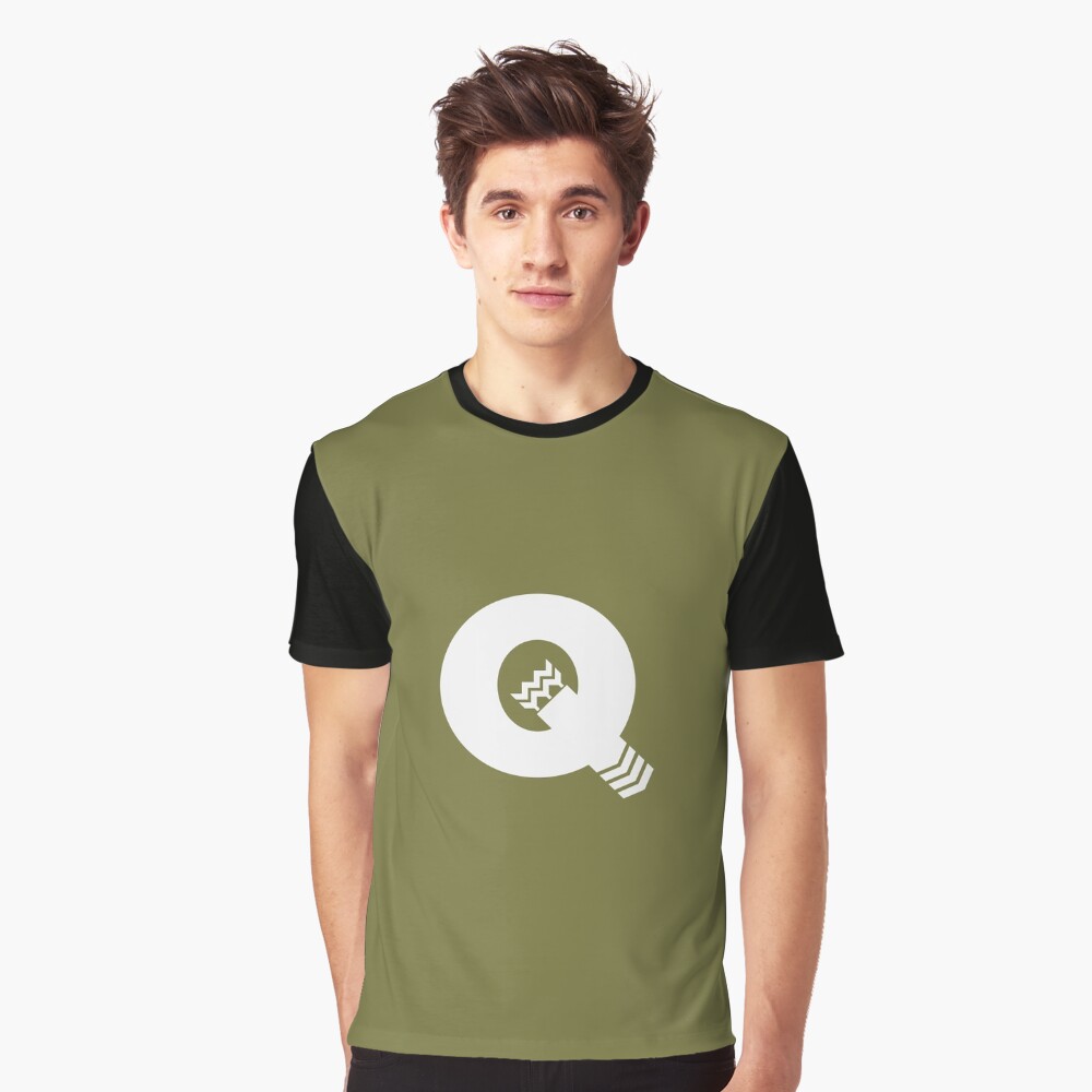 Item preview, Graphic T-Shirt designed and sold by thunderquack.