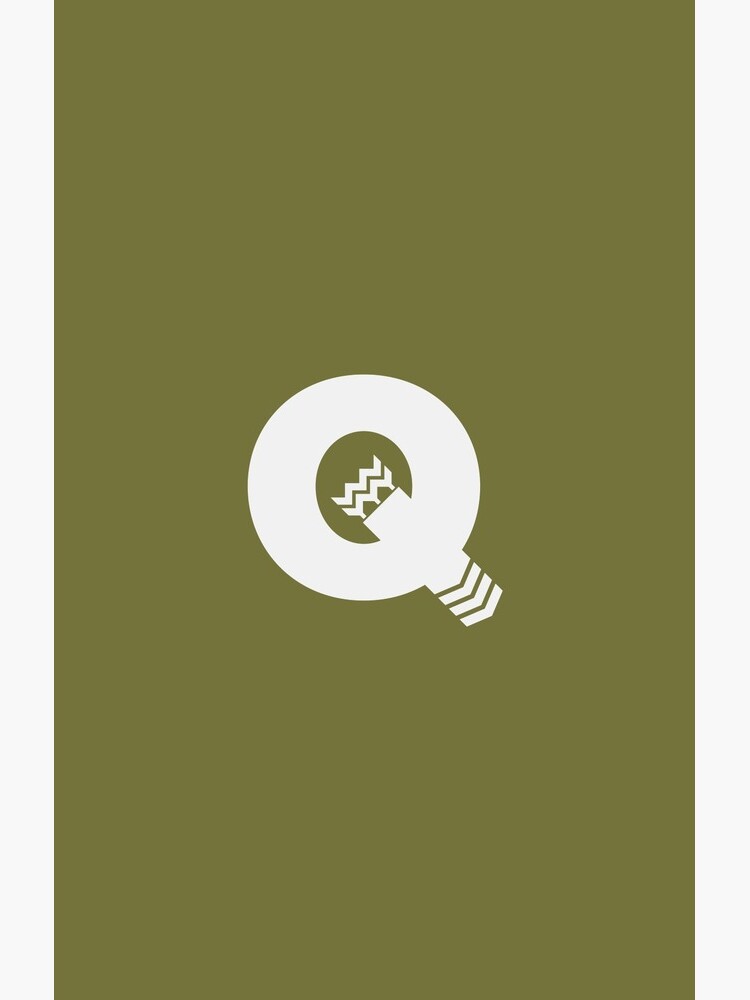 Q is for Quiver - White by thunderquack